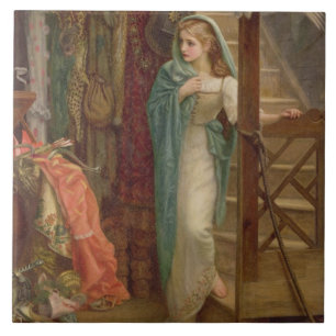 Der Eigentums-Raum, 1879 (Öl auf Leinwand) Fliese