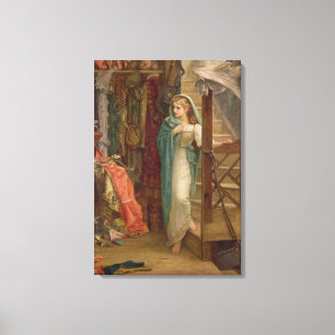 Der Eigentums-Raum, 1879 (Öl auf Leinwand) Leinwanddruck