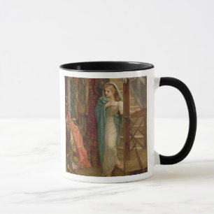 Der Eigentums-Raum, 1879 (Öl auf Leinwand) Tasse