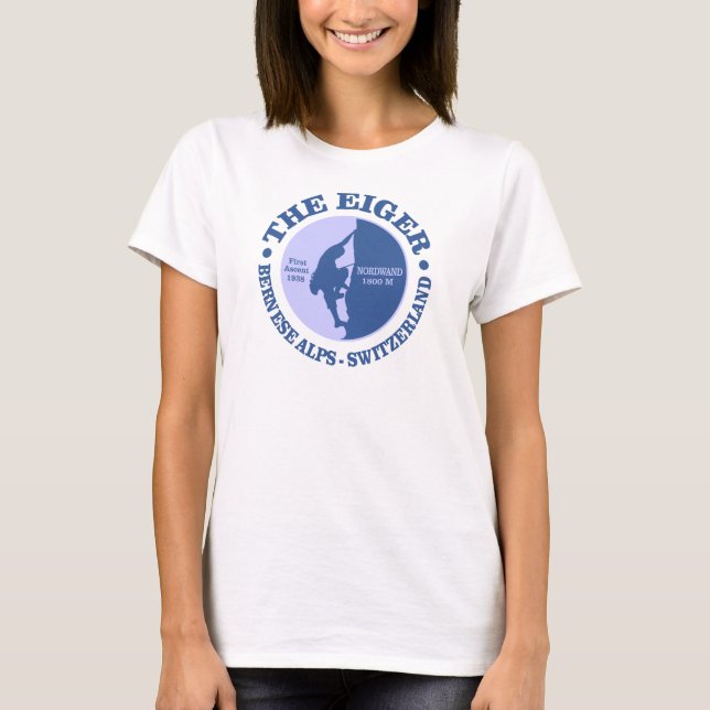 Der Eiger T-Shirt (Vorderseite)