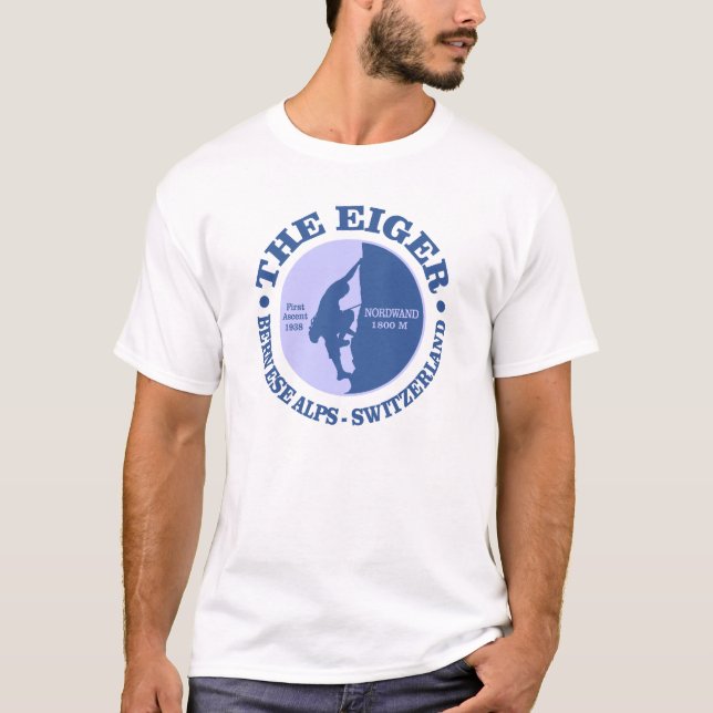 Der Eiger T-Shirt (Vorderseite)