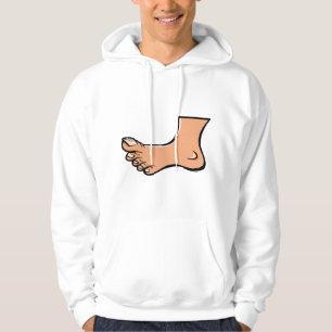Der ein Hoodie der Fuß-Männer