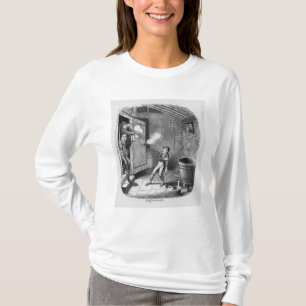 Der Einbruch von den Abenteuern von Oliver T-Shirt