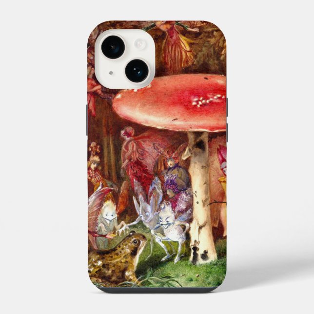 Der Eindringling John Anster Fitzgerald iPhone Hülle (Rückseite)