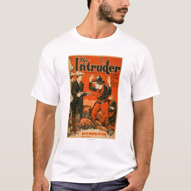 Der Eindringling - T-Shirt (Vorderseite)