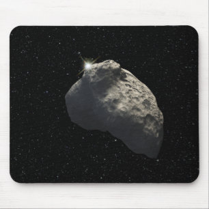 Der Eindruck eines Künstlers Mousepad