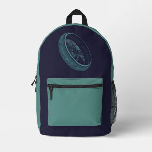 DER EINE RING™ GOLLUM™ Grafik Bedruckter Rucksack