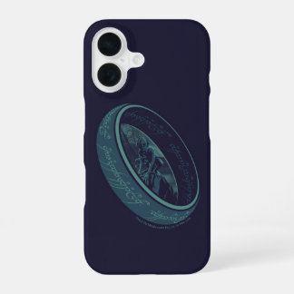 DER EINE RING™ GOLLUM™ Grafik iPhone 16 Hülle
