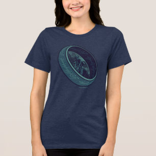 DER EINE RING™ GOLLUM™ Grafik Tri-Blend Shirt