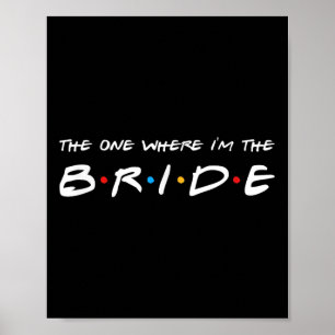 Der eine, wo die Braut Hochzeit ist Poster