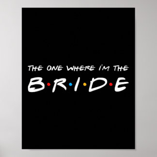 Der eine, wo die Braut Hochzeit ist Poster