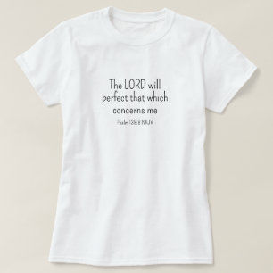 Der einfache Glaube an Gott Schwarz und Weiß T-Shirt