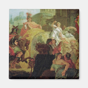 Der Eingang Alexander des Großen Magnet