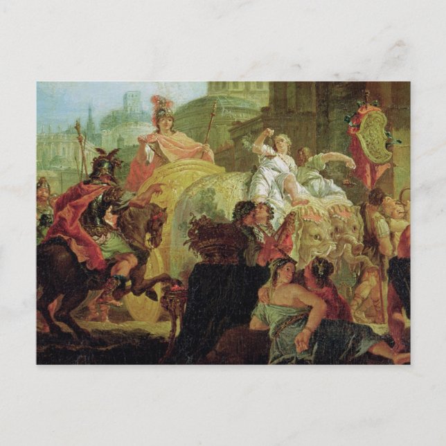 Der Eingang Alexander des Großen Postkarte (Vorderseite)