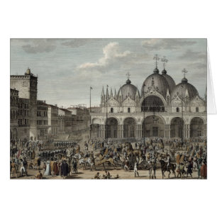 Der Eingang der Franzosen nach Venedig und der Die