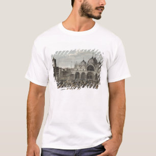 Der Eingang der Franzosen nach Venedig und der Die T-Shirt