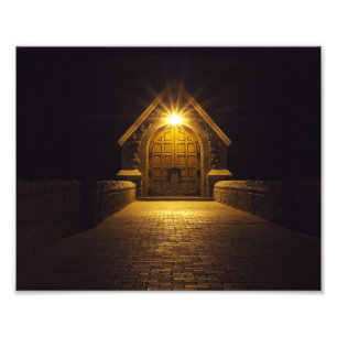 Der Eingang ...... Fotodruck
