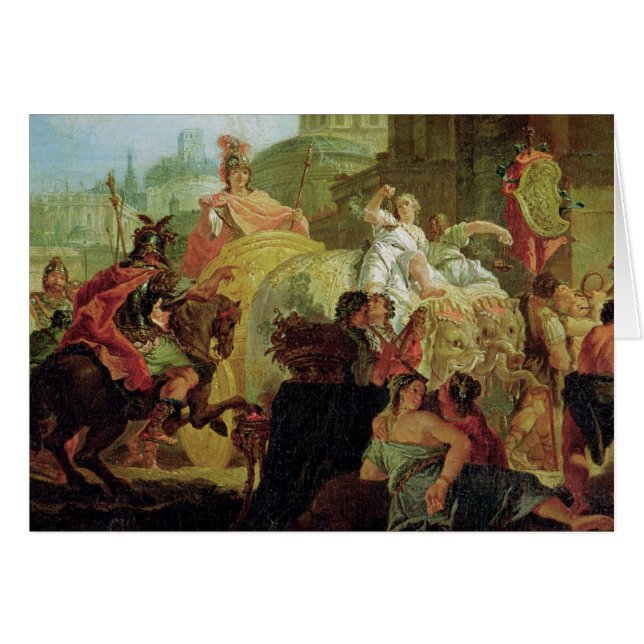 Der Eingang von Alexander der Große (Vorderseite (Horizontal))