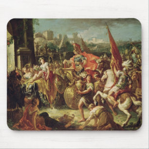 Der Eingang von Alexander der Große Mousepad