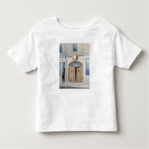 Der Eingang zu den Coachmakers Hall, 1854 Kleinkind T-shirt