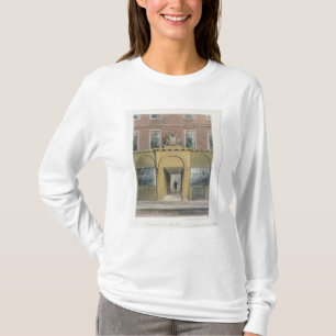 Der Eingang zu den Webern Hall, 1854 T-Shirt