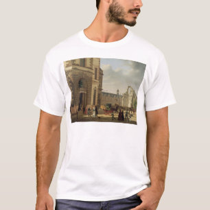 Der Eingang zu Musee de Louvre und St. T-Shirt