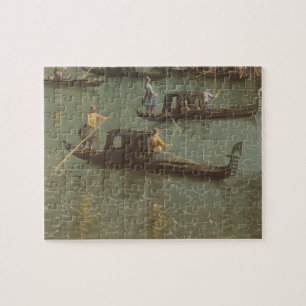 Der Eingang zum Canal Grande Puzzle