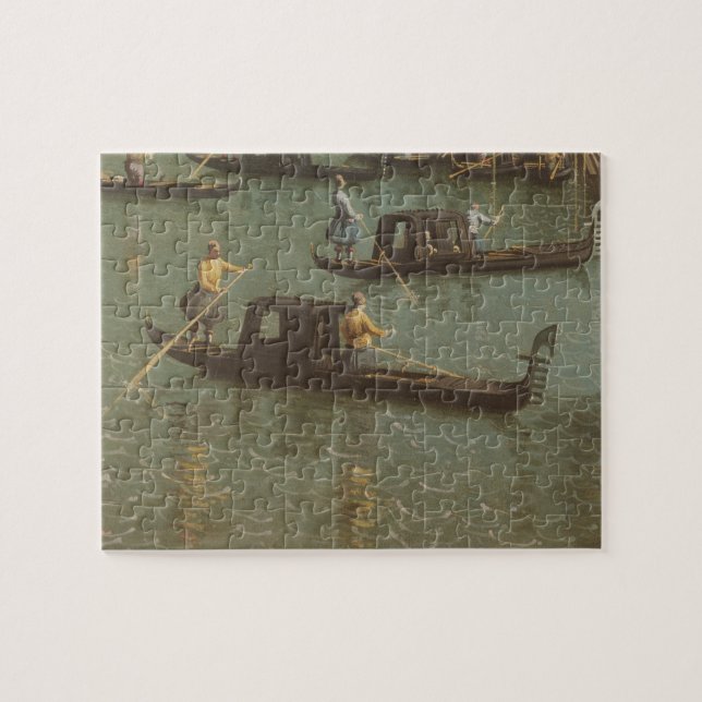 Der Eingang zum Canal Grande Puzzle (Horizontal)