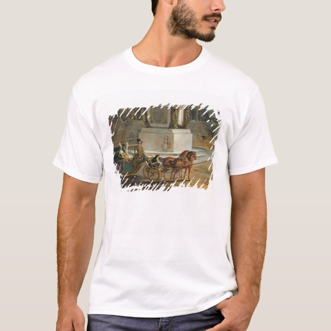 Der Eingang zum Tuileries T-Shirt (Vorderseite)