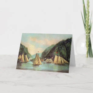 Der Eingang zur Hochland-Gruß-Karte Karte