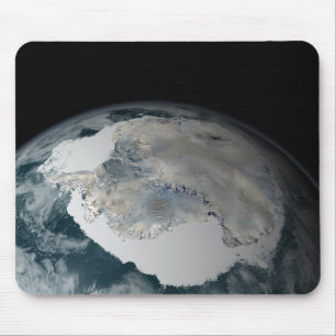 Der eingefrorene Kontinent der Antarktis Mousepad
