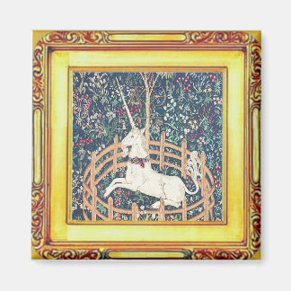 Der Einhorn-Teppich Magnet