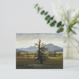 Der Einsame Baum - Caspar David Friedrich 1822 Postkarte