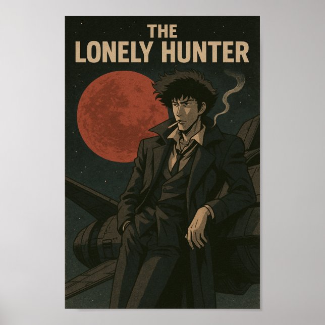 Der einsame Jäger Poster (Vorne)