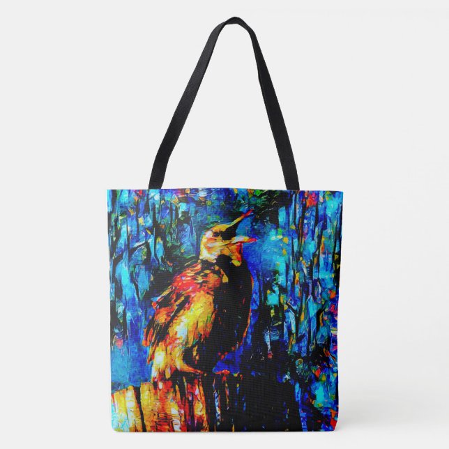 Der einsame Vogel 2 (Vorderseite)