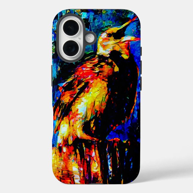 Der einsame Vogel 2 Case-Mate iPhone Hülle (Rückseite)