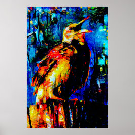 Der einsame Vogel 2 Poster