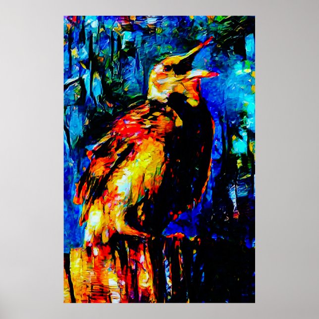 Der einsame Vogel 2 Poster (Vorne)
