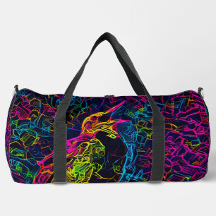 Der einsame Vogel 3 Duffle Bag