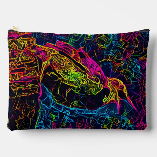 Der einsame Vogel 3 Zubehörtasche (Vorderseite)