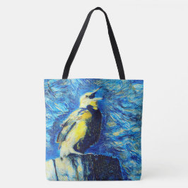 Der einsame Vogel-VanGogh-Stil