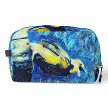 Der einsame Vogel-VanGogh-Stil