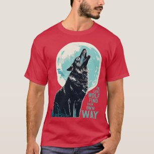 Der einsame Wolf T-Shirt