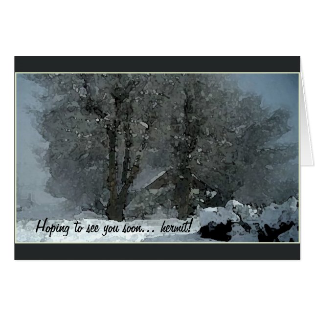 Der Einsiedler (Vorderseite (Horizontal))