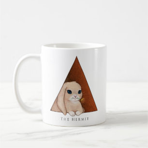 "Der Einsiedler"-Hase Kaffeetasse