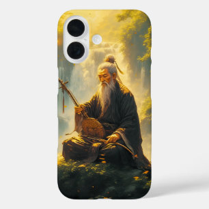 Der Einsiedler Shan Shui iPhone 16 Hülle
