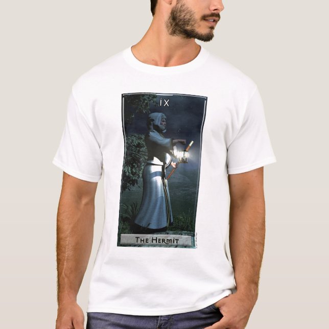 Der Einsiedler-T - Shirt (Vorderseite)