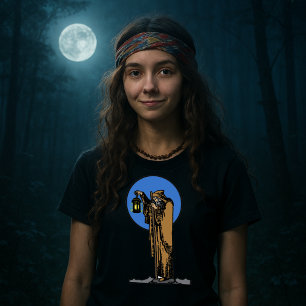 Der Einsiedler Vintage Tarot T-Shirt