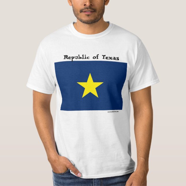 Der einstündige Staat T-Shirt (Vorderseite)