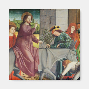 Der Eintritt von Christus in Jerusalem Magnet